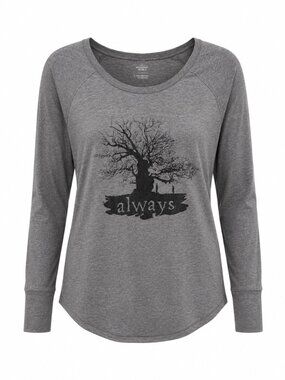 🛍️ 3/10 Wizarding World Universal Studios Always Harry Potter Long Sleeve Top S